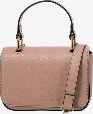 ARMANI EXCHANGE Crossbody Bag in Pink: front