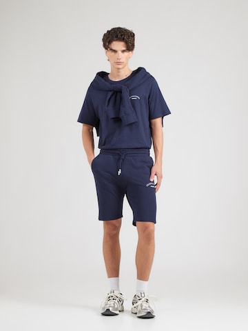 JACK & JONES Jogginganzug 'JJCOLLEGE' in Blau