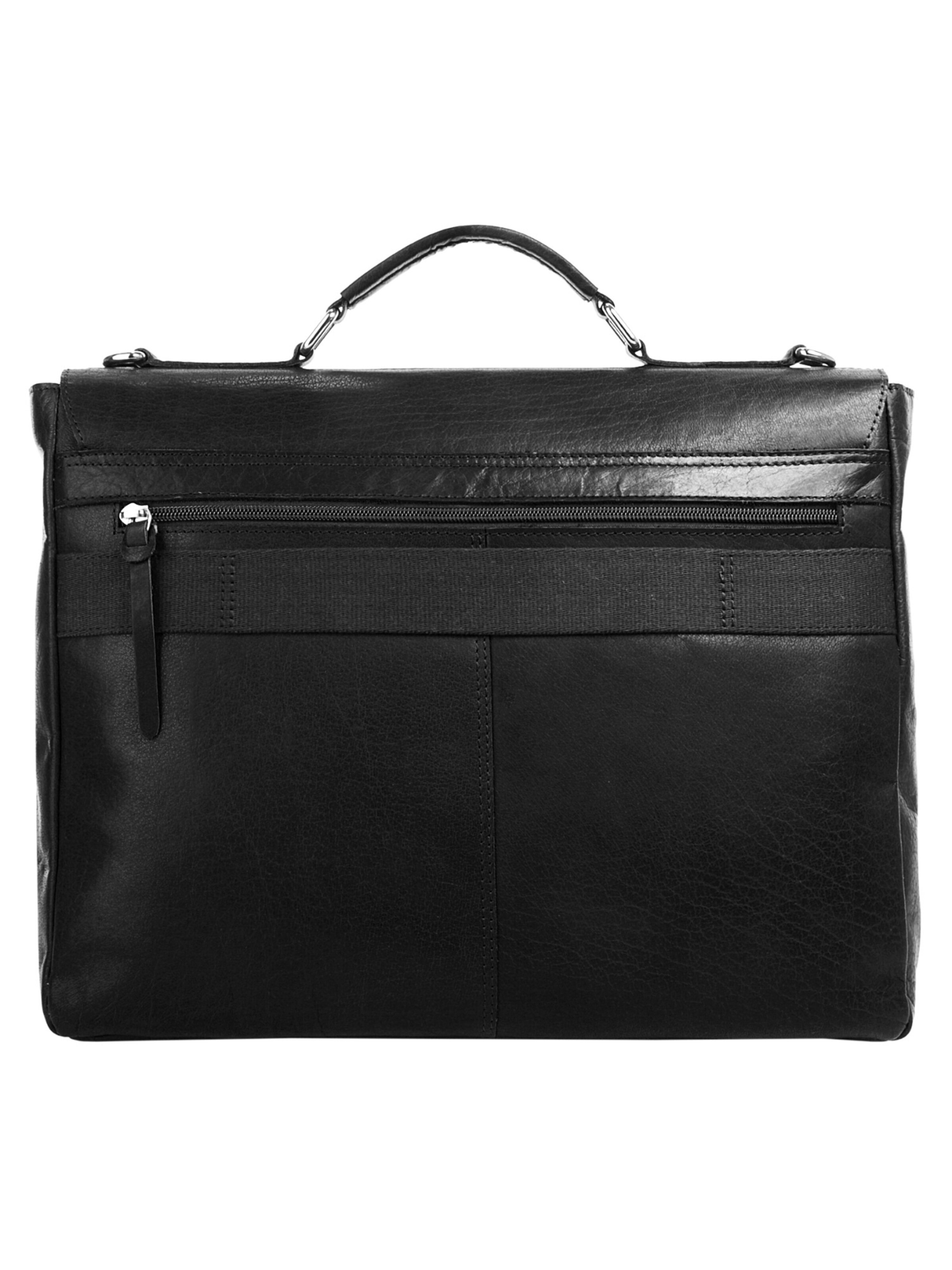 mano Briefcase in Black