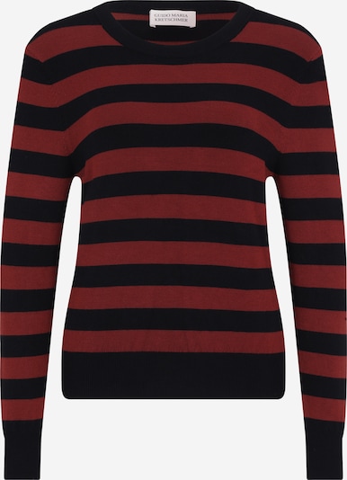 Guido Maria Kretschmer Women Pulover 'Liddy' u tamno crvena / crna, Pregled proizvoda