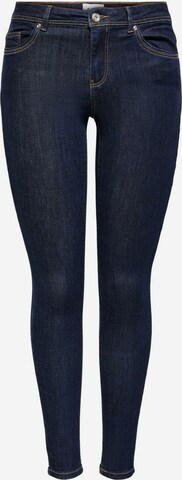 ONLY Skinny Jeans 'Wauw' in Blauw