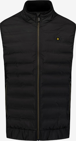 No Excess Vest in Black: front