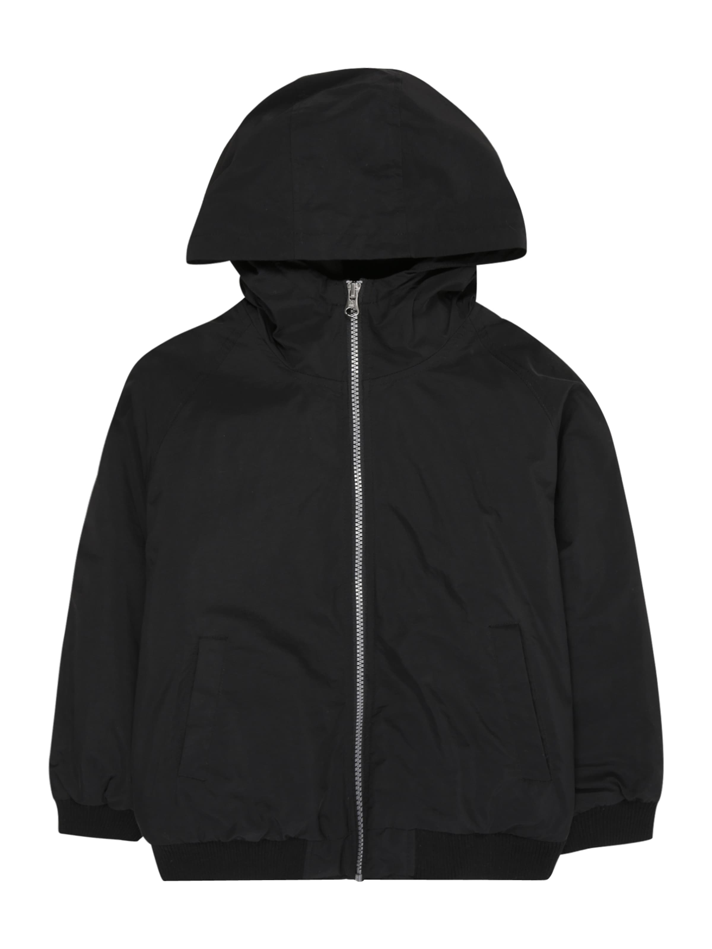 UNITED COLORS OF BENETTON Jacke in Schwarz: Vorderseite