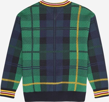 TOMMY HILFIGER Pullover i grøn