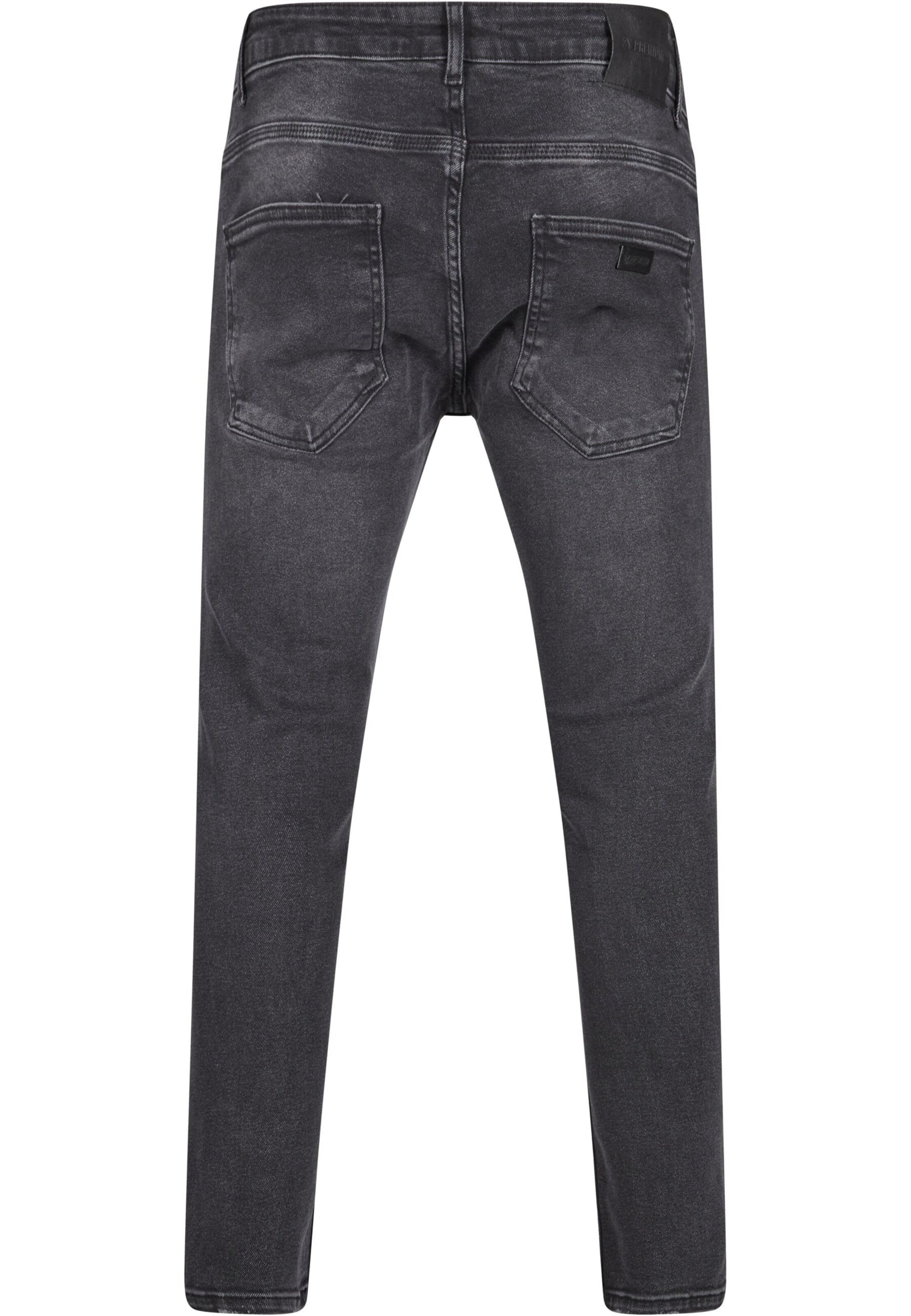 2Y Premium Skinny Jeans in Zwart