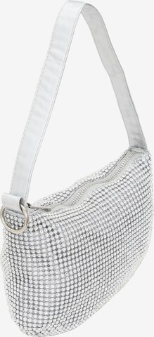 NAEMI Schultertasche in Silber