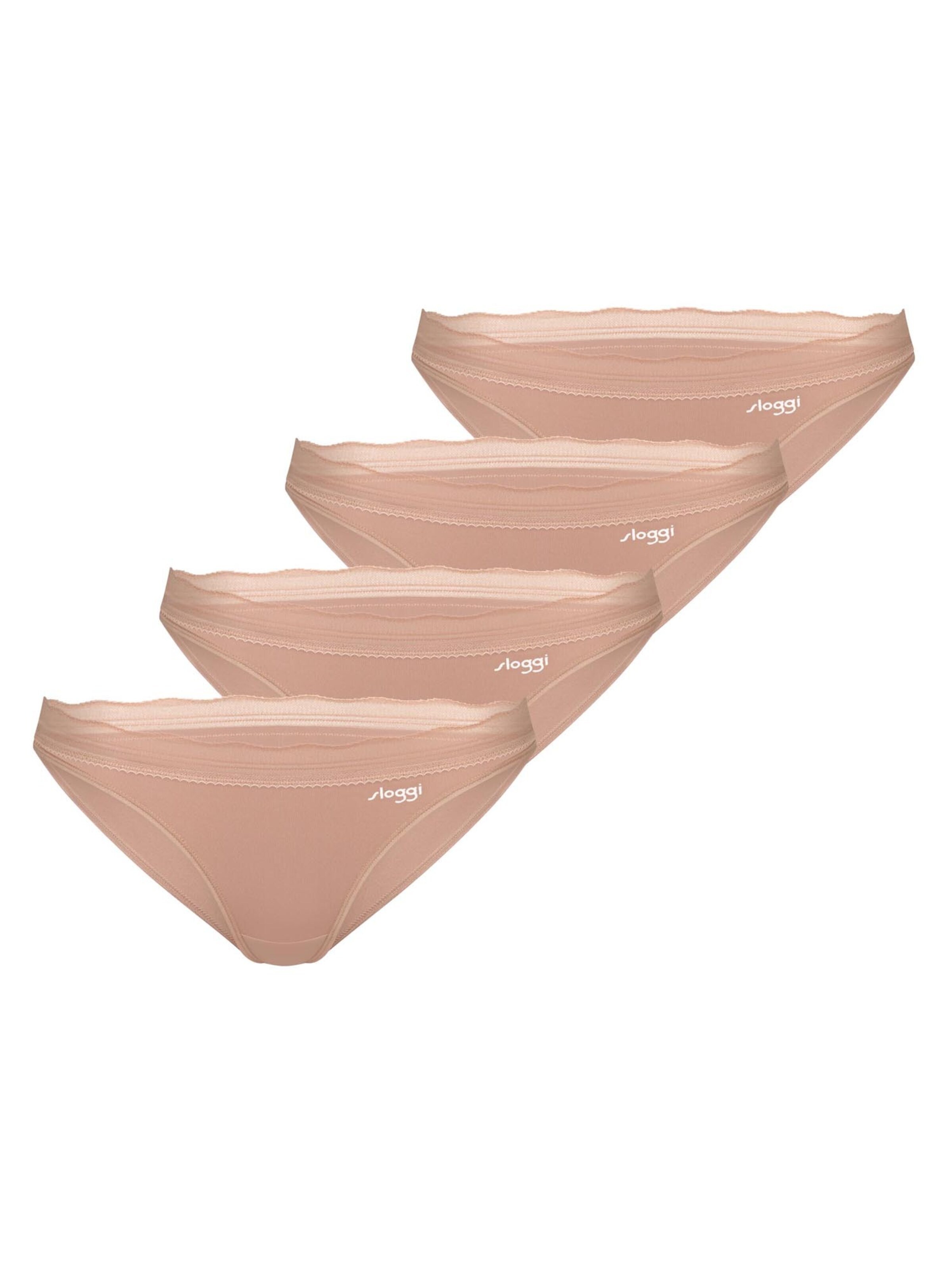 SLOGGI Slip 'Go Blush'‌ in Beige: Vorderseite