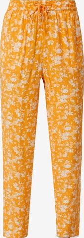 Pantaloni di s.Oliver in arancione: frontale