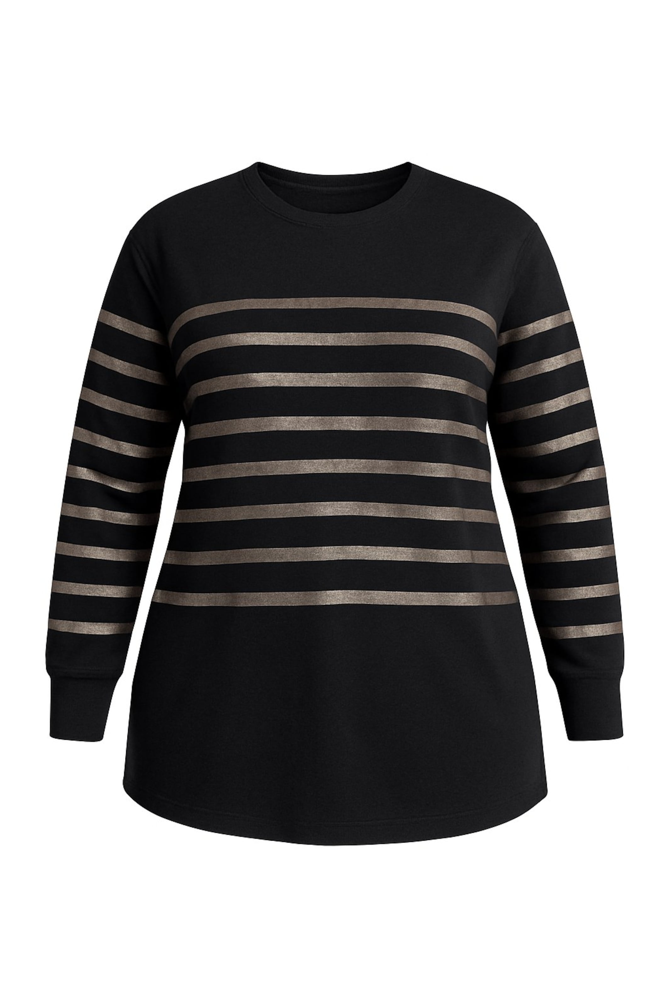 Stil Diva Bluse in gold / schwarz, Produktansicht