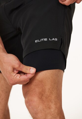 ELITE LAB Regular Sportbroek 'Run' in Zwart