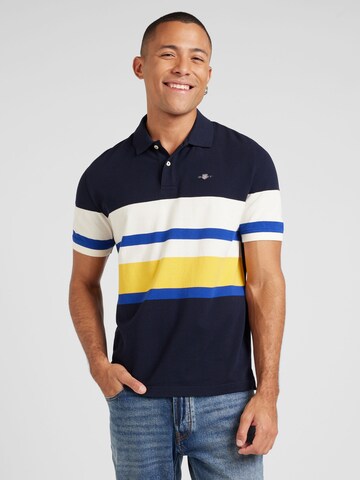 GANT Shirt in Blauw: voorkant
