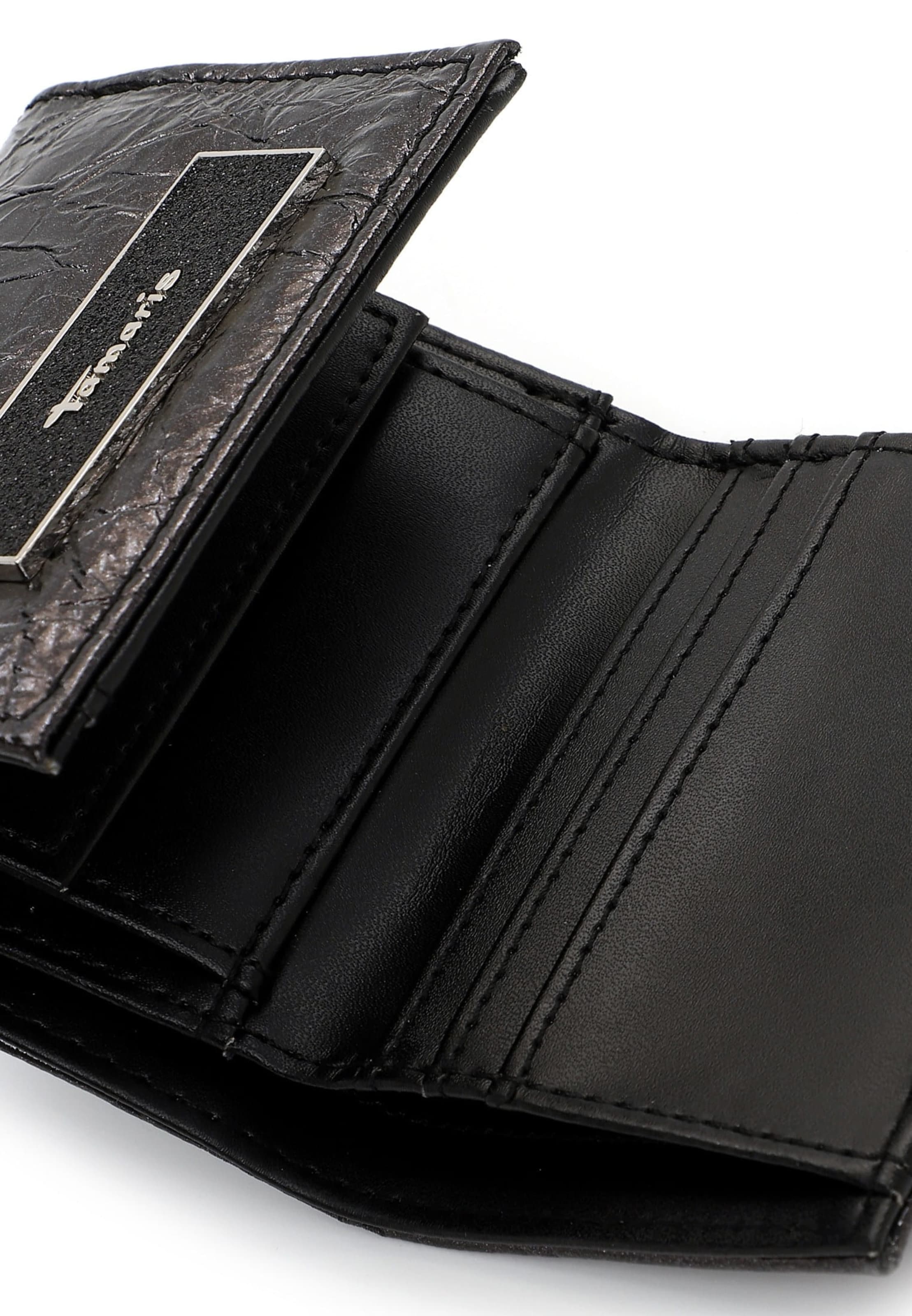 Tamaris Wallet 'TAS Gilla' in Black