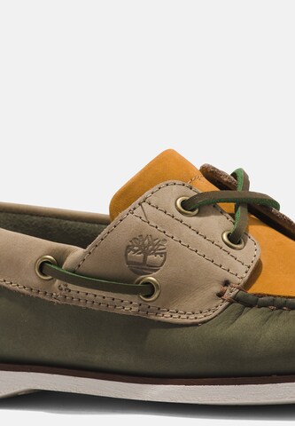 TIMBERLAND - Mocasines en verde