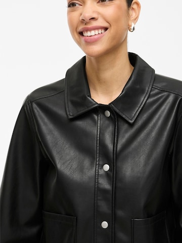 VILA Between-season jacket in Black