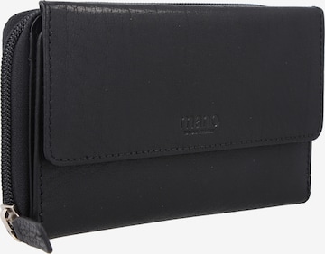 mano Wallet 'Don Simon' in Black