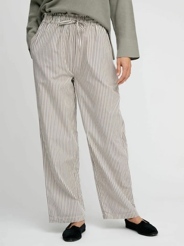 moshi moshi mind Loosefit Kalhoty 'Moon' – béžová: přední strana