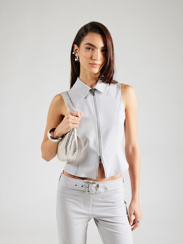 Hoermanseder Vest in Grey: front