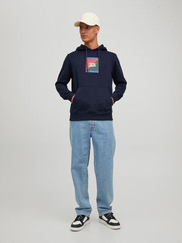 JACK & JONES - Sudadera 'Becks' en azul