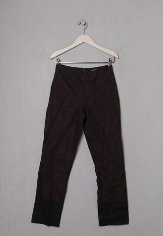 STRENSSE GABRIELE STREHLE Pants in XS in Brown: front