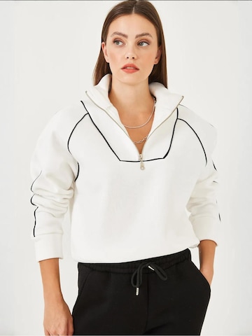 Bianco LucciSweater majica - bijela boja