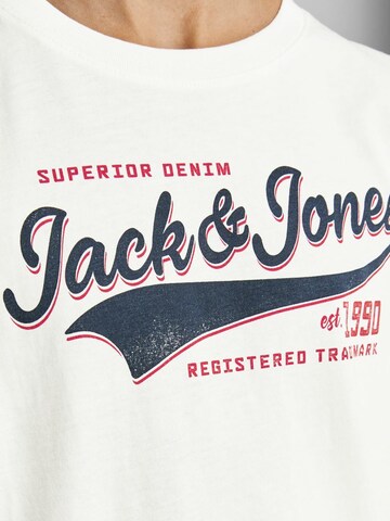 Jack & Jones Junior Tričko – modrá