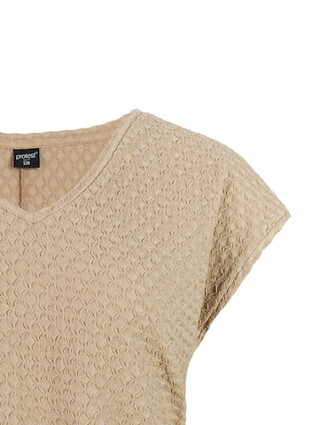 PROTEST Shirt 'PRTNele' in Brown