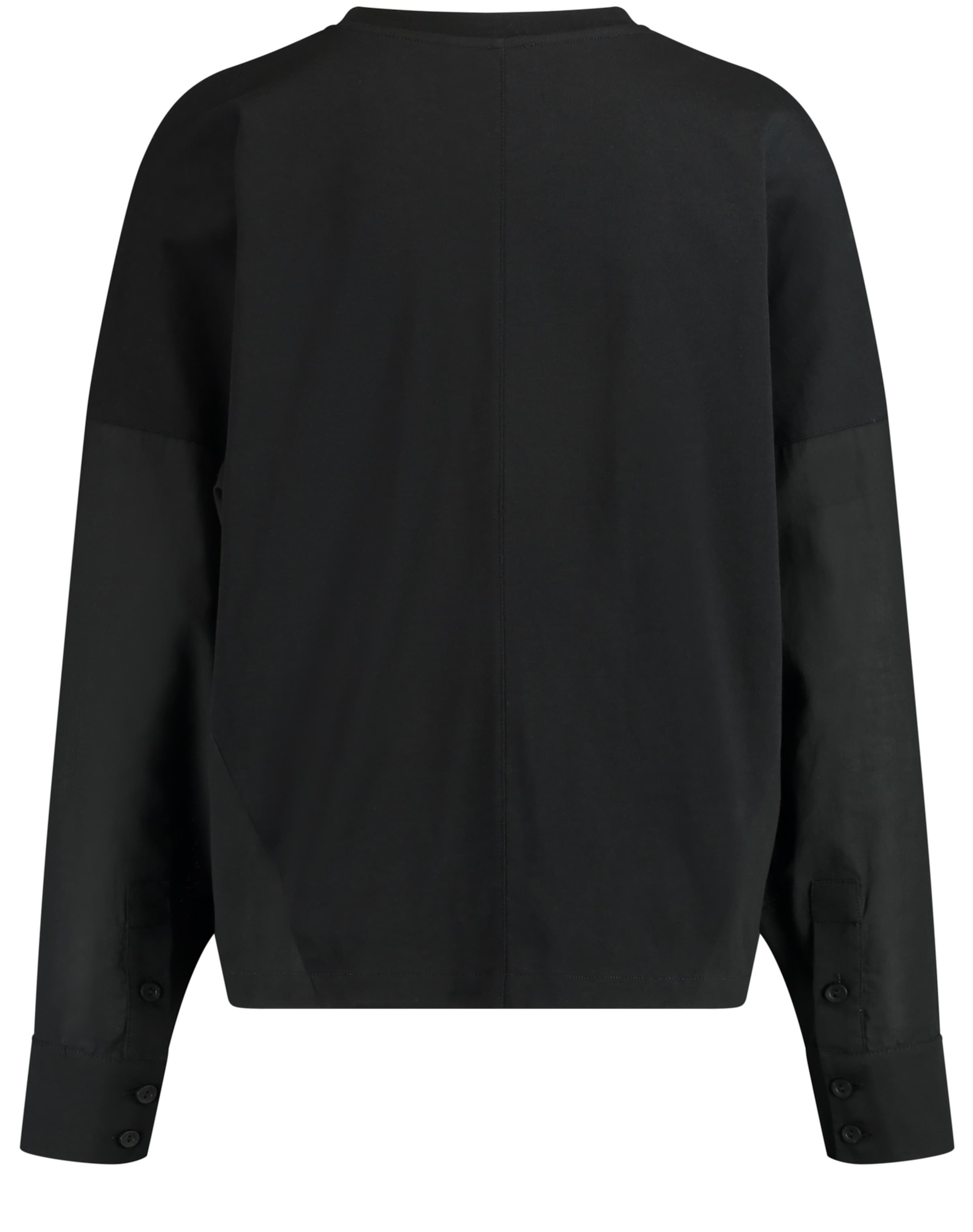 GERRY WEBER T-Shirt in Schwarz GERRY WEBER T-Shirt in Schwarz