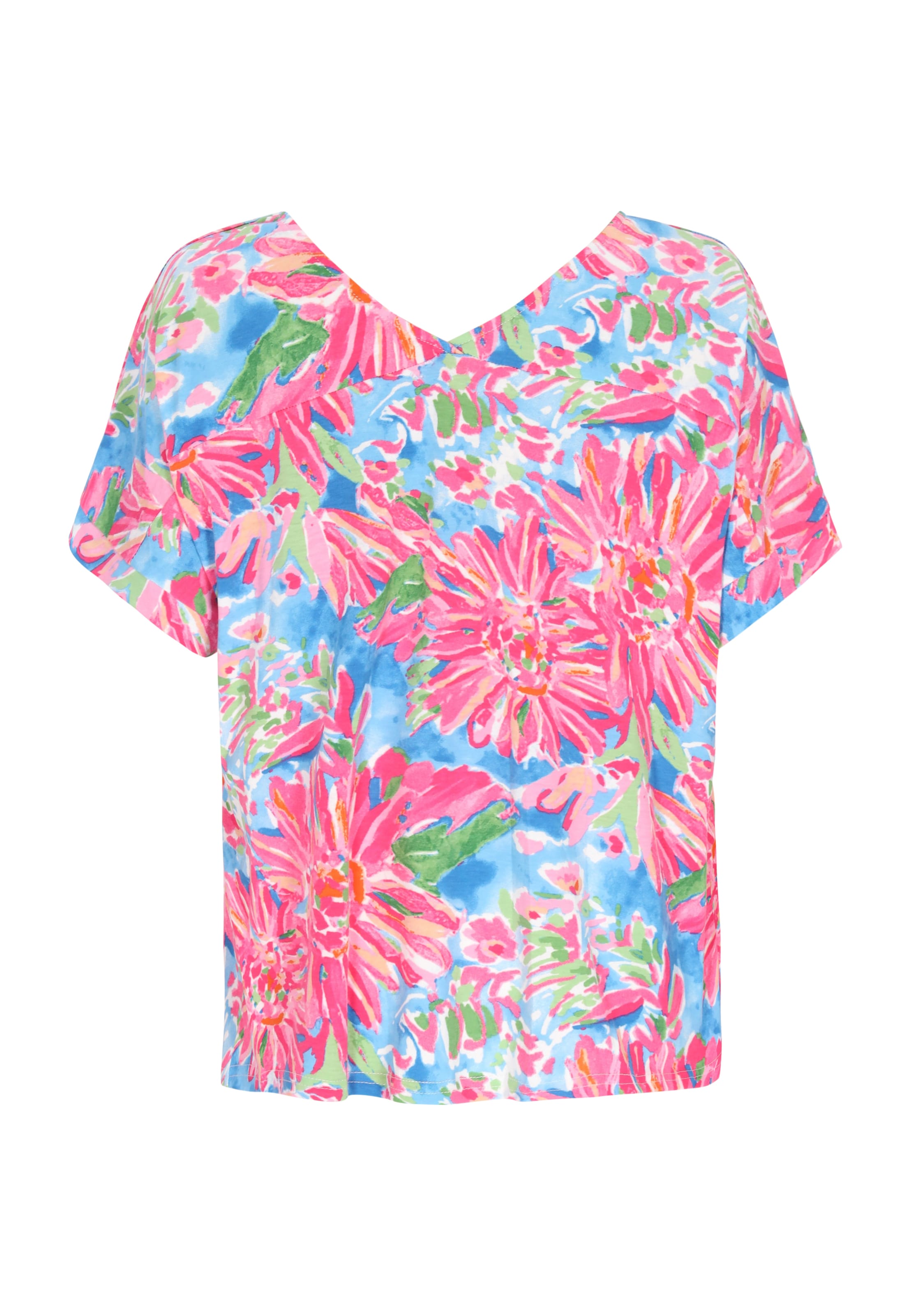 SANIKA - Camisa em rosa