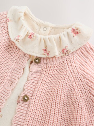 Next 3-teiliges Baby Set in Weiß