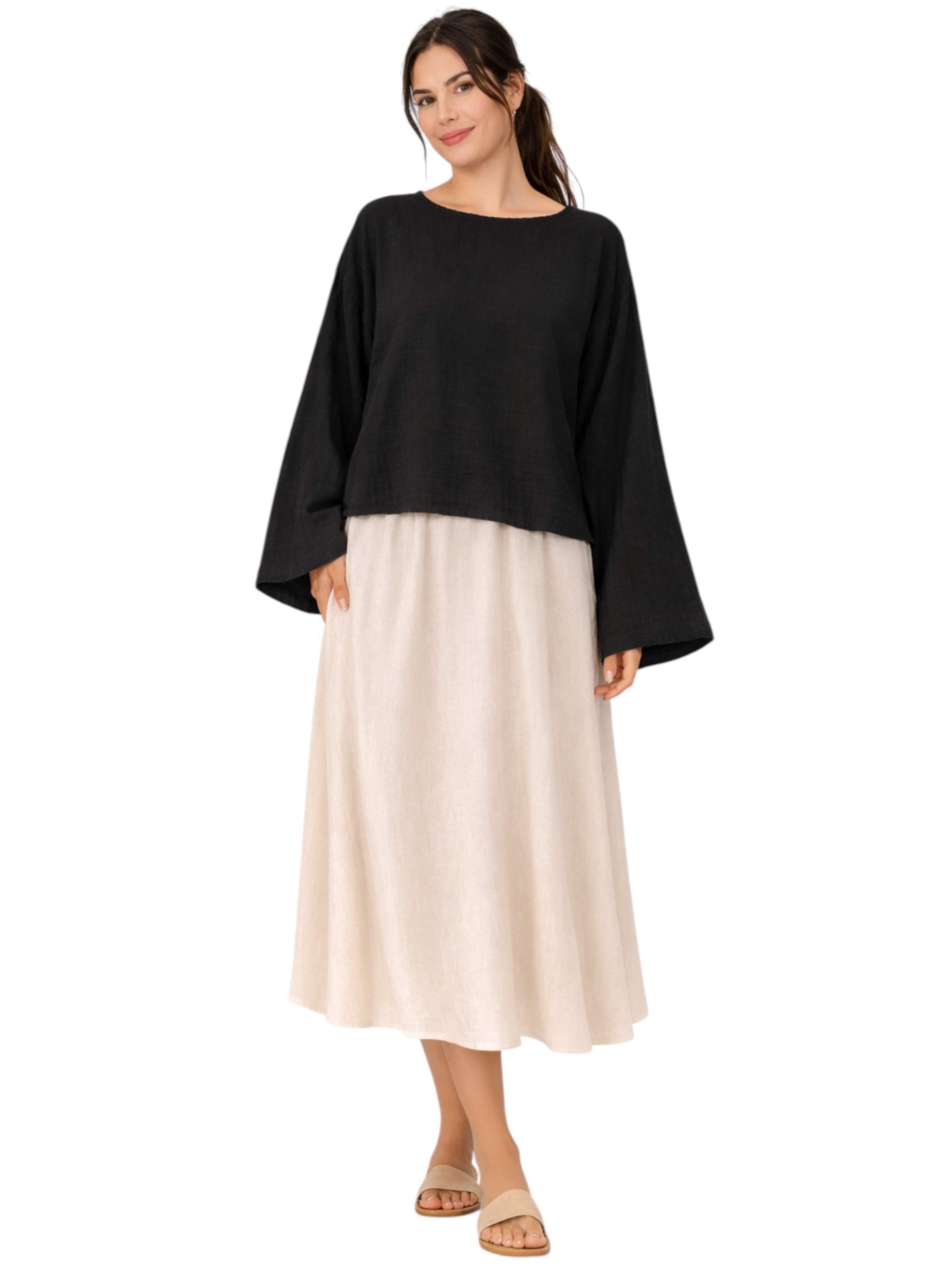 WENOR Blouse 'AVELOA' in Black