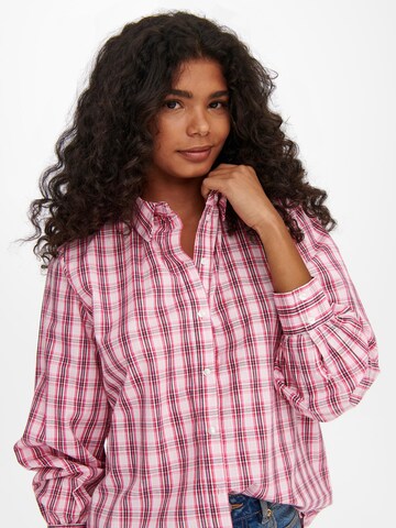 ONLY Bluse 'Lora' in Pink