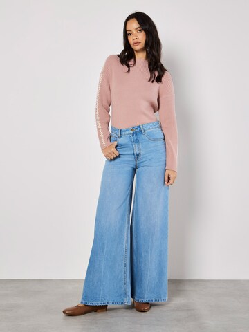 Pull-over ' ' Apricot en rose