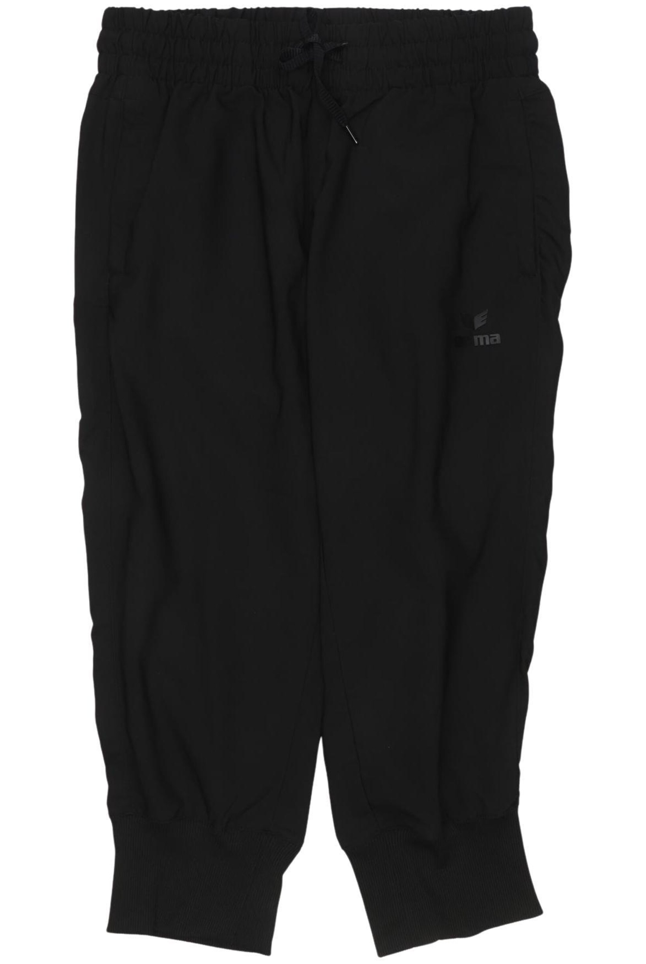 ERIMA Pants in S in Black: front