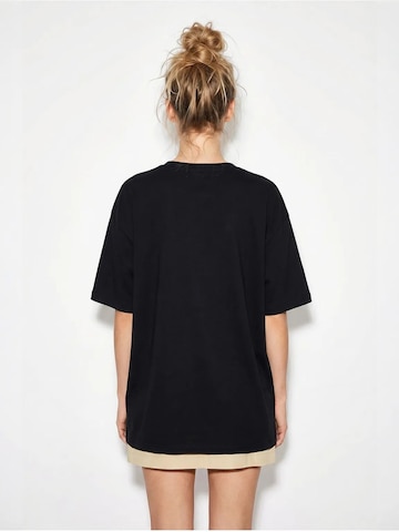 Maglietta 'T-Shirts' di Bianco Lucci in nero