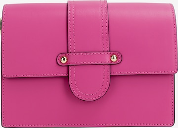 faina Schultertasche in Pink: predná strana