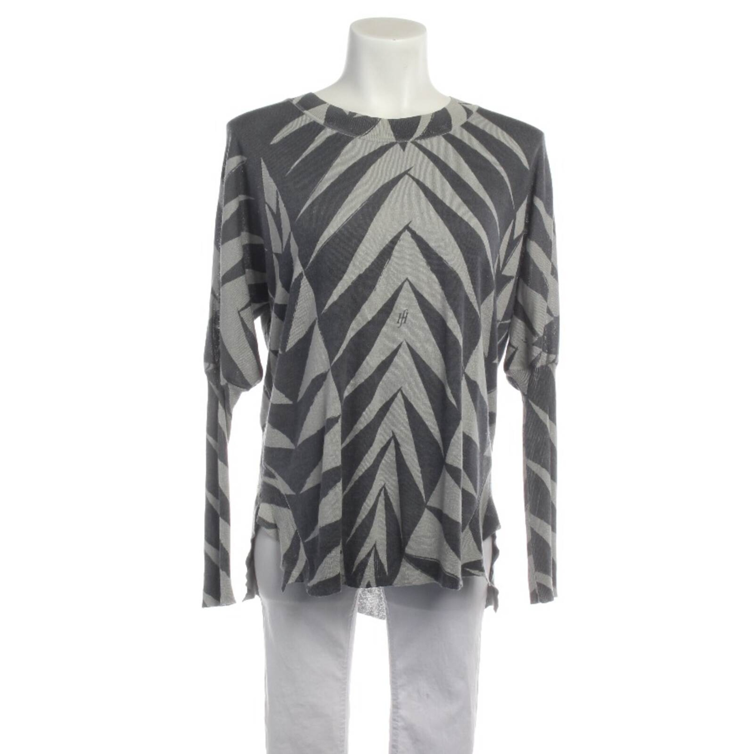 Friendly Hunting Pullover / Strickjacke S in Grau: Vorderseite