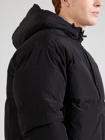 TOPMAN Winterjas in Zwart