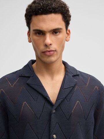 STRELLSON Regular Fit Hemd 'Clint' in Blau