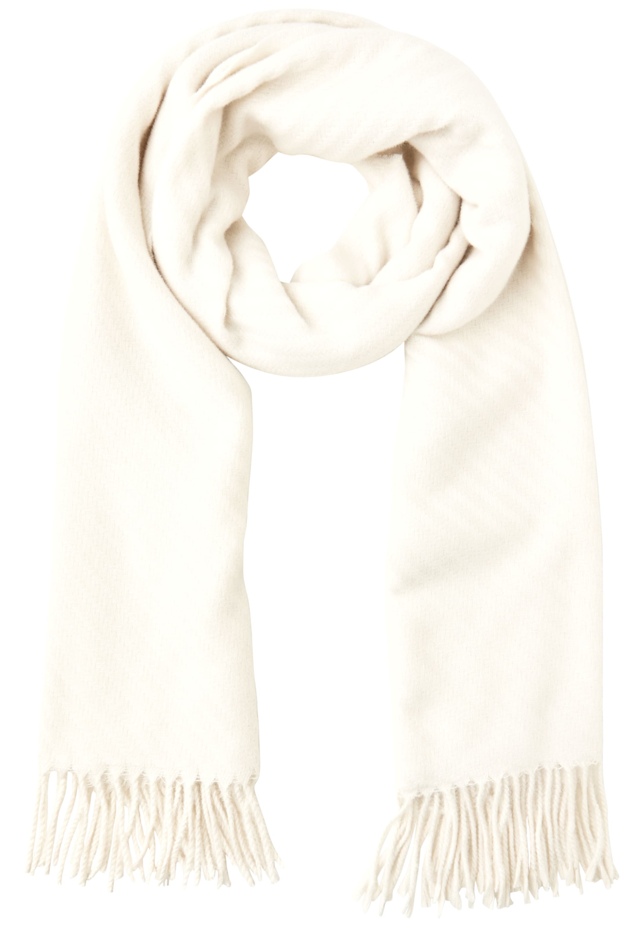 Street One Studio Schal in Weiß: Vorderseite