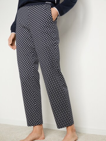 Regular Pantalon de pyjama JOOP! en bleu