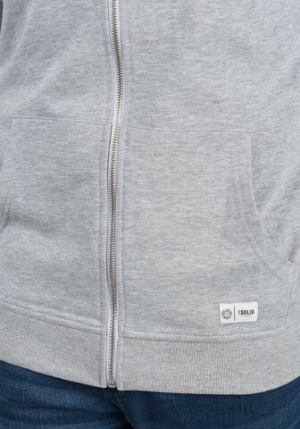 !Solid Sweatjacke 'Tambo' in Grau