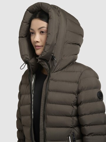 Manteau d’hiver 'Imes-YM' khujo en vert