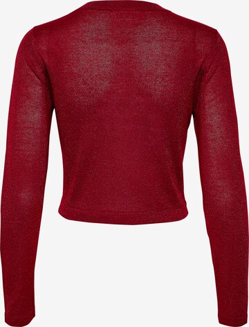 Kaffe Bolero 'Ankra' in Rood