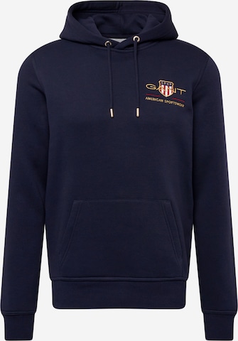 GANT Sweatshirt in Blauw: voorkant