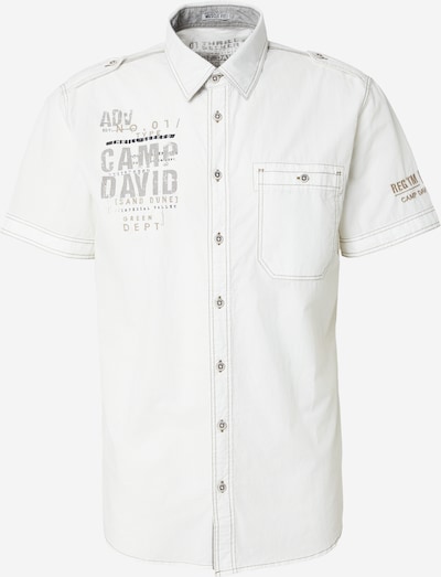 CAMP DAVID Paita koossa S värissä norsunluu / taupe, Tuotenäkymä