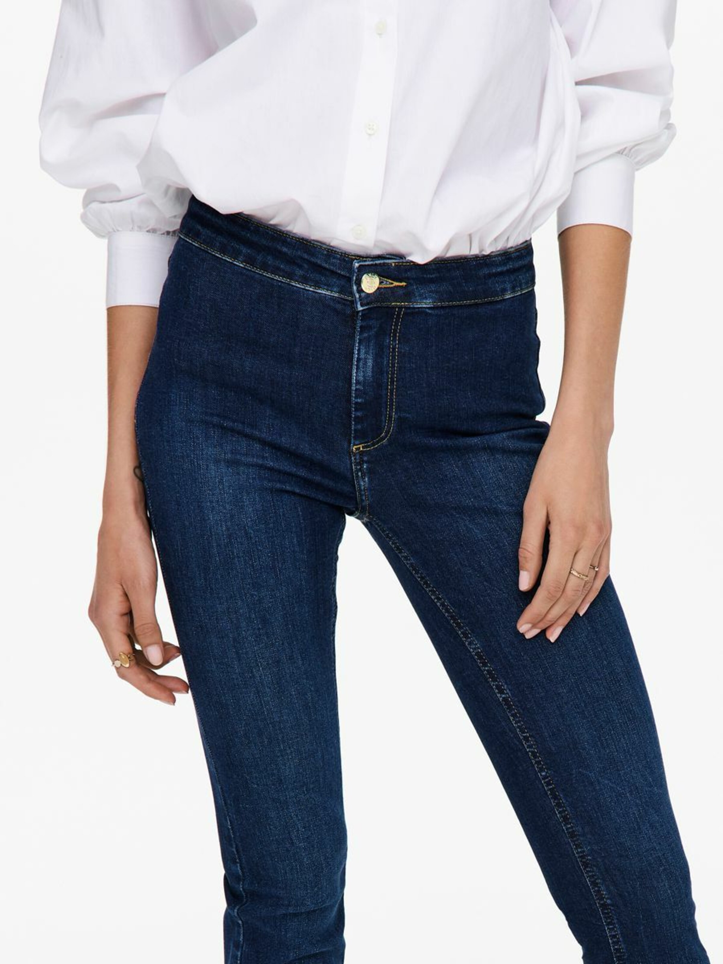 Frauen Jeans ONLY Jeans in Dunkelblau - DV62517 Frauen Jeans ONLY Jeans in Dunkelblau - DV62517