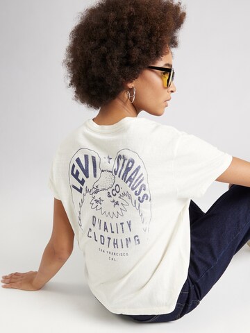 LEVI'S ® Tričko 'Graphic Classic Tee' - biela