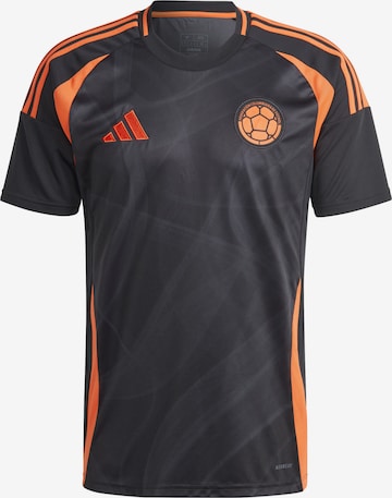 ADIDAS PERFORMANCE Functioneel shirt in Zwart: voorkant