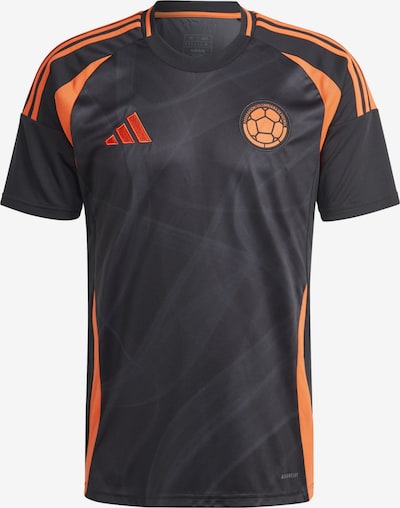 ADIDAS PERFORMANCE Functioneel shirt in de kleur Oranje / Zwart, Productweergave