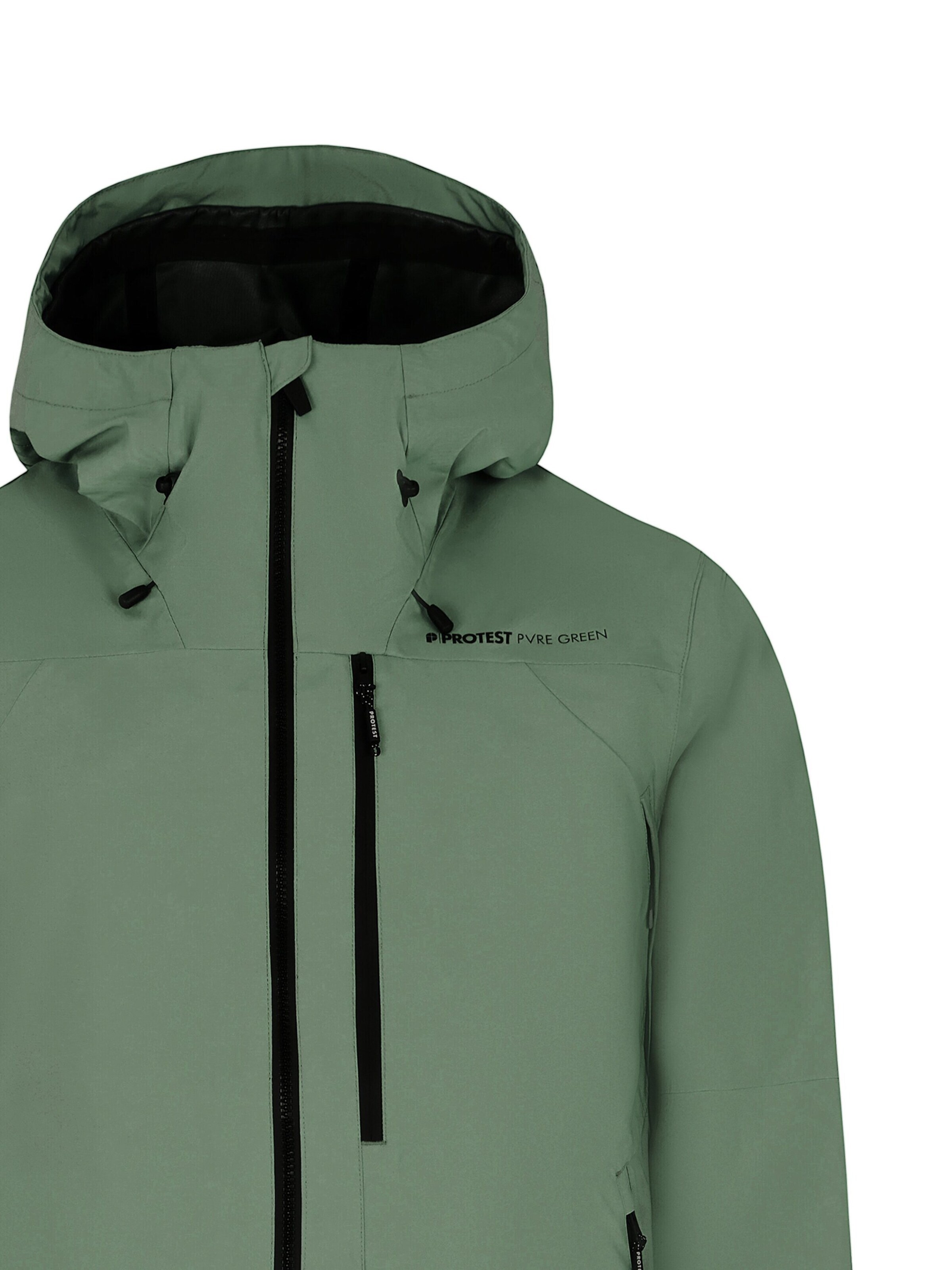 PROTEST Sports jacket 'PRTAbalony' in Green